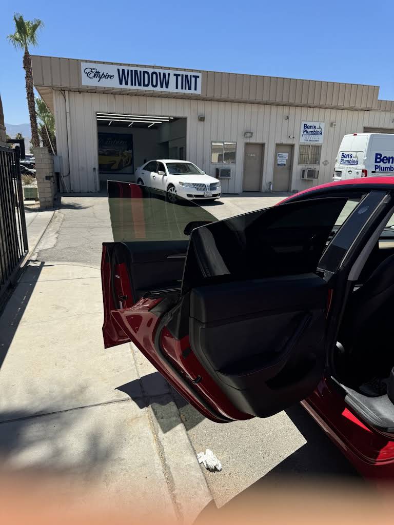Empire Window Tint storefront in Palm Desert, uploaded by Empire Window Tint to Google Maps