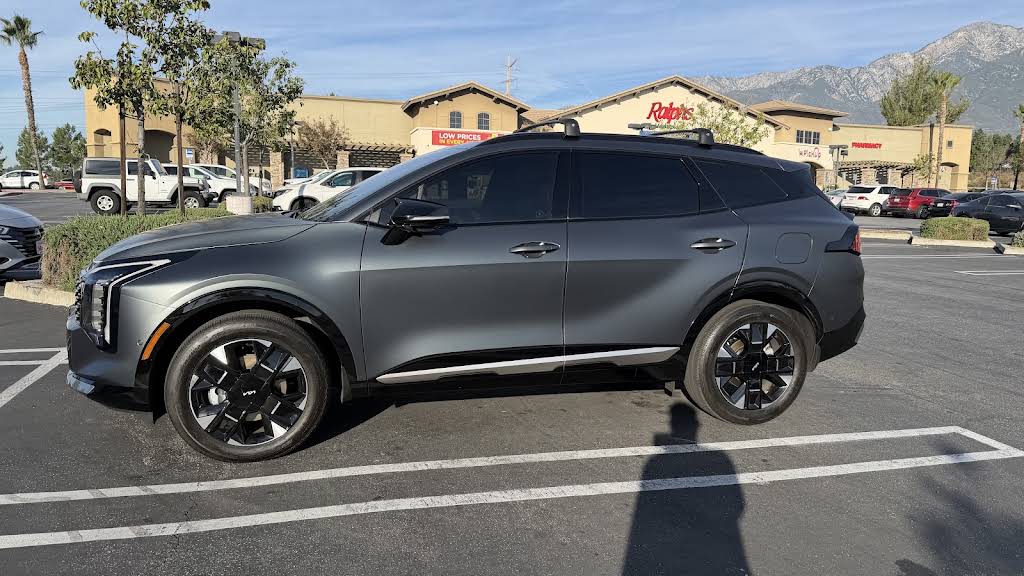 Gray SUV in the Empire Window Tint Google Maps gallery, photo by John Rodriguez